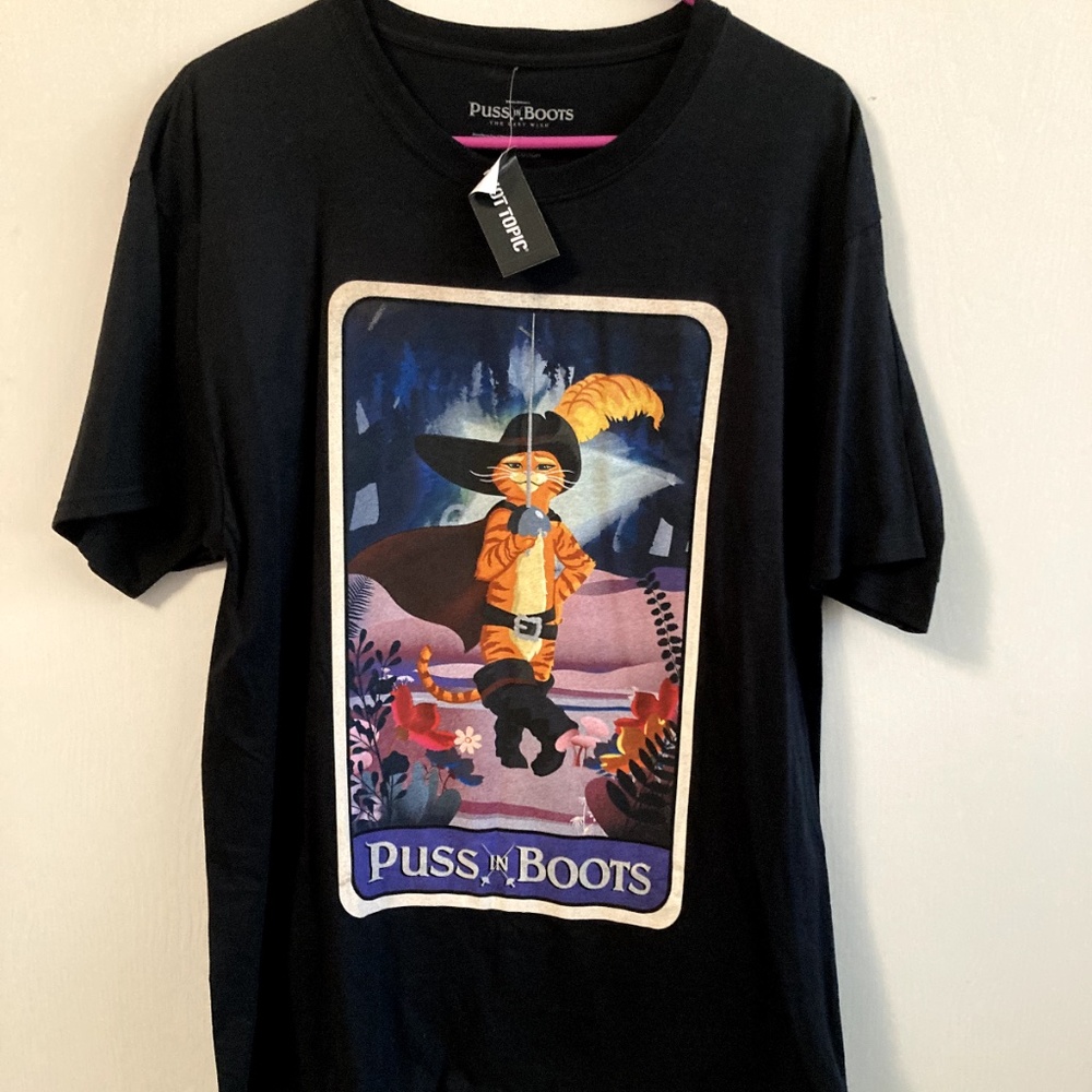 Puss in Boots The Last Wish T-Shirt